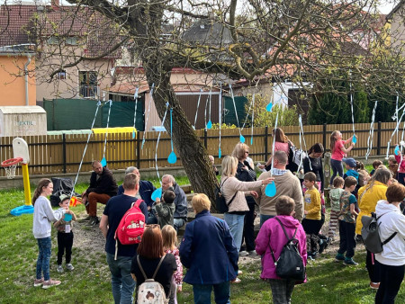 Společná akce s rodiči